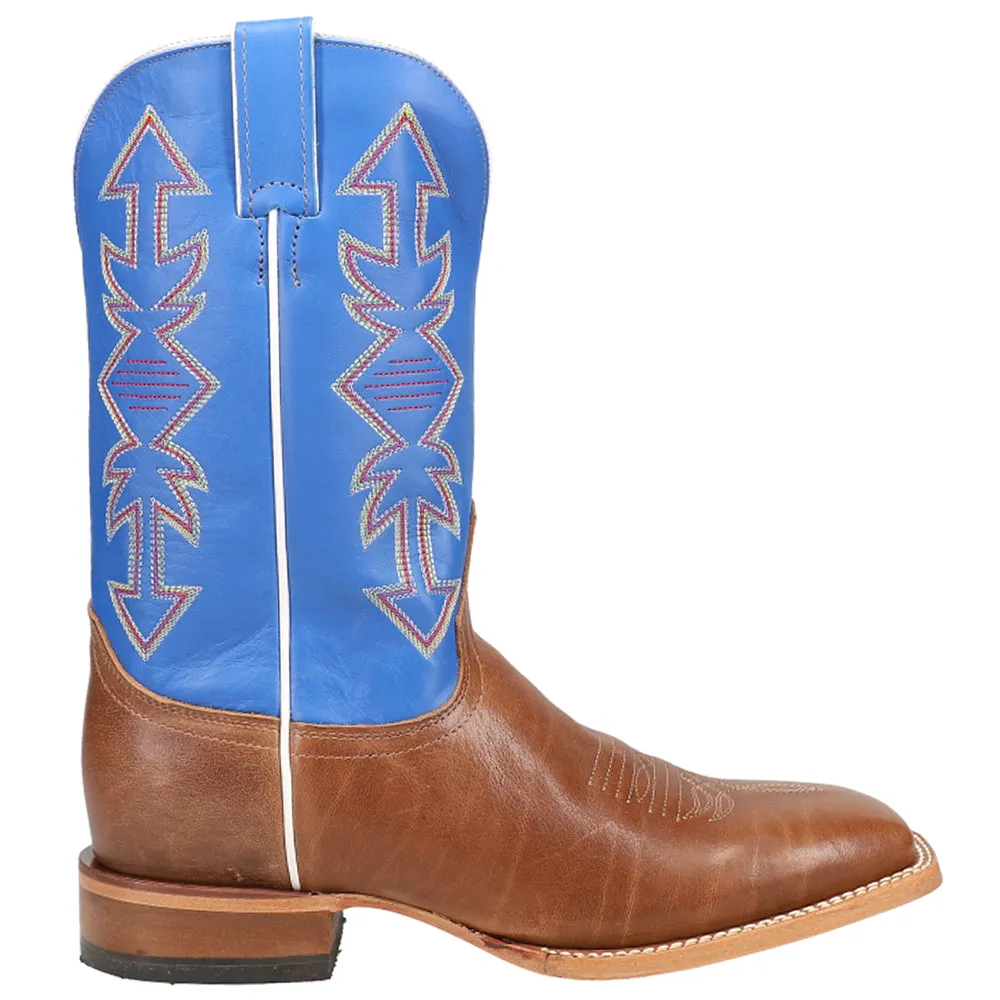 Dayne Emboidered Square Toe Cowboy Boots