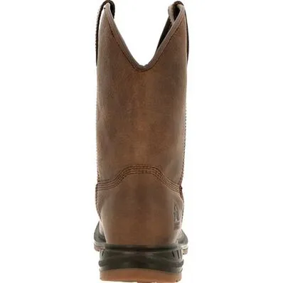 Rocky Boots: Rocky Worksmart Unlined Western